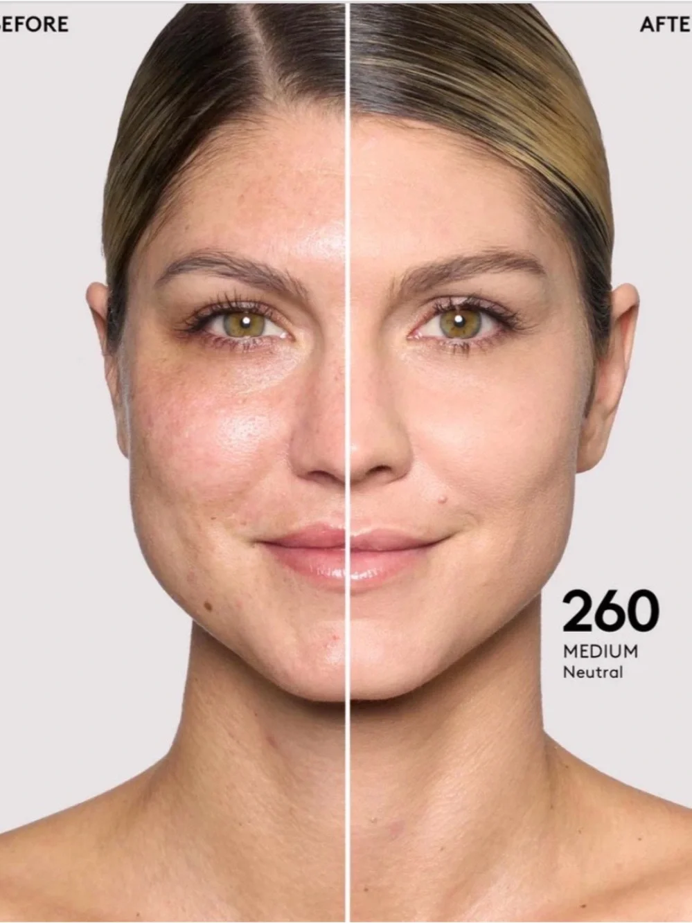 Fenty Beauty Pro Filt'r Soft Matte Foundation in shade 260